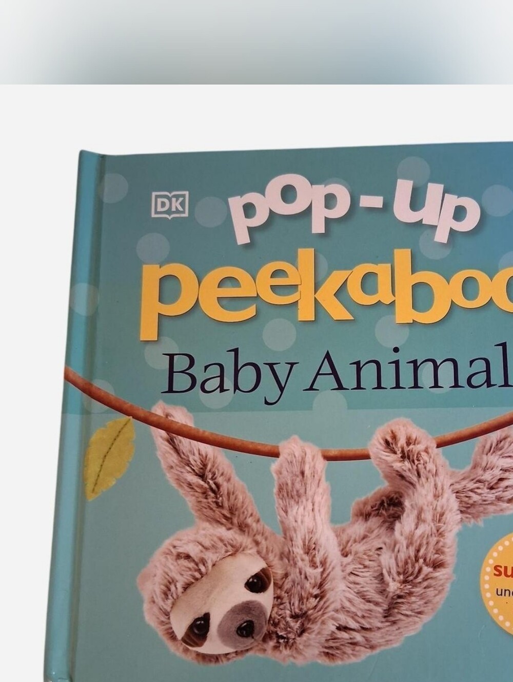 Baby Toddler Board Book Lift A Flap Peek A Boo Animals